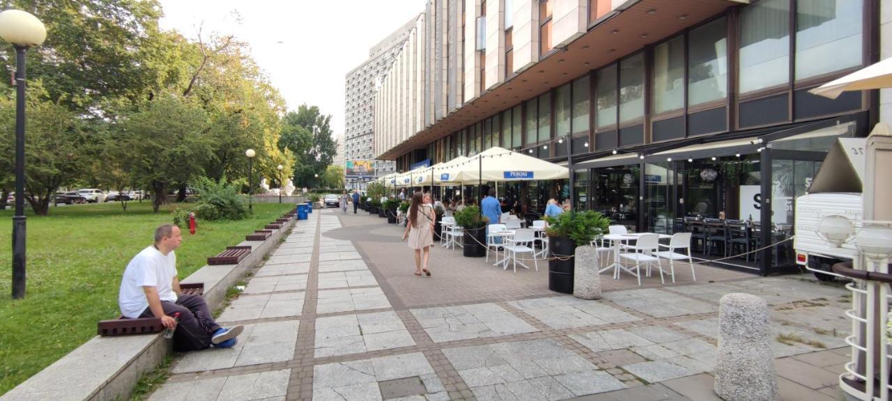 Labo Apartment Ogrod Saski Warsaw Exterior photo