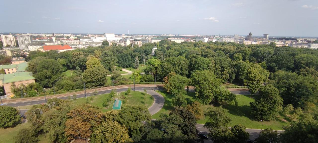 Labo Apartment Ogrod Saski Warsaw Exterior photo