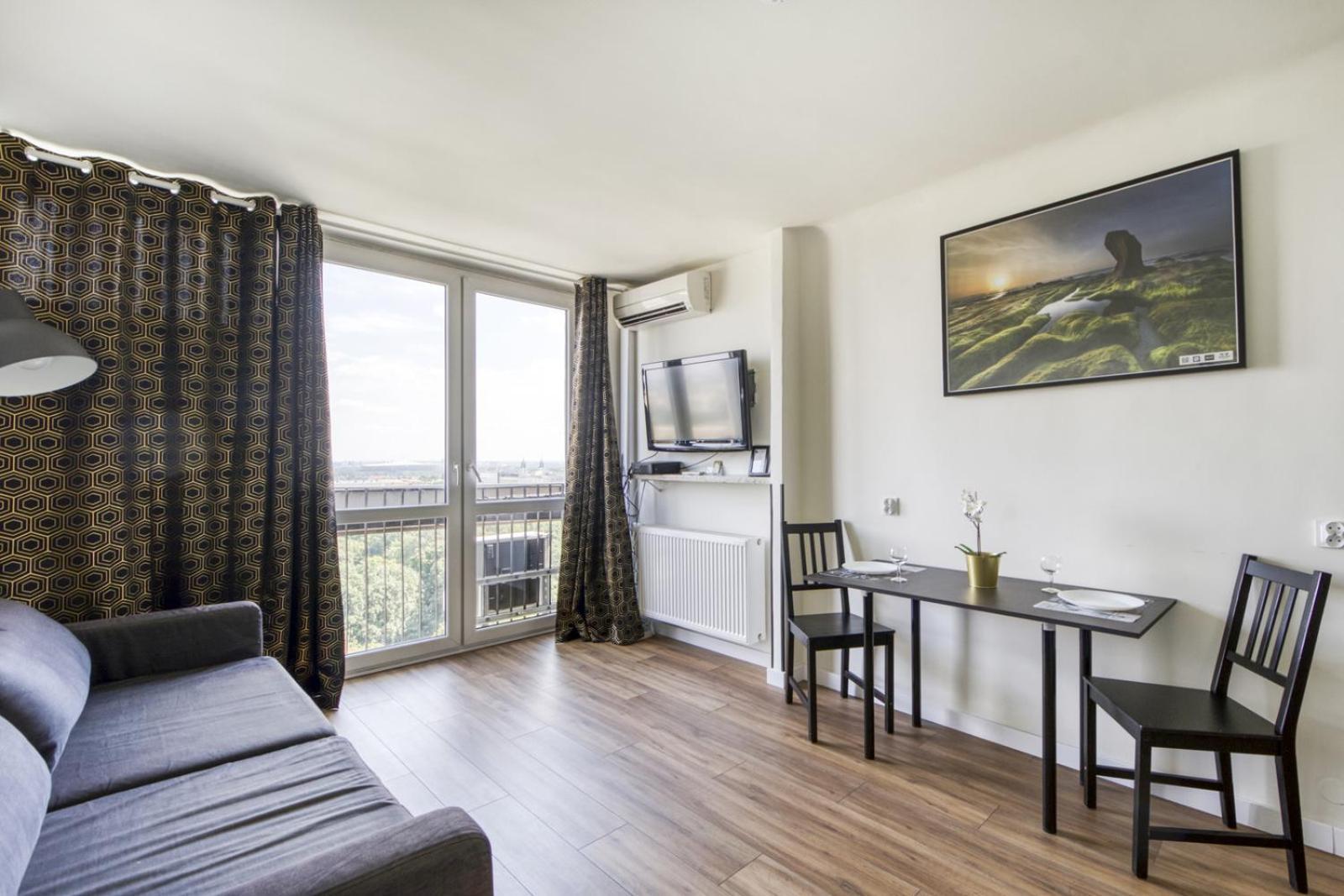 Labo Apartment Ogrod Saski Warsaw Exterior photo